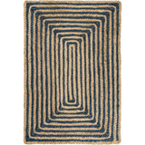 Handmade Handwoven Braided Jute Area Rugs Bohemian Home Decor Bedroom Kitchen Hallway Farmhous