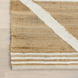 Braided Area Jute Rug Hand tuft Rug For Bedroom