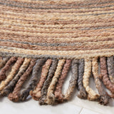 Braided Abby Solid Fringed Area Rug