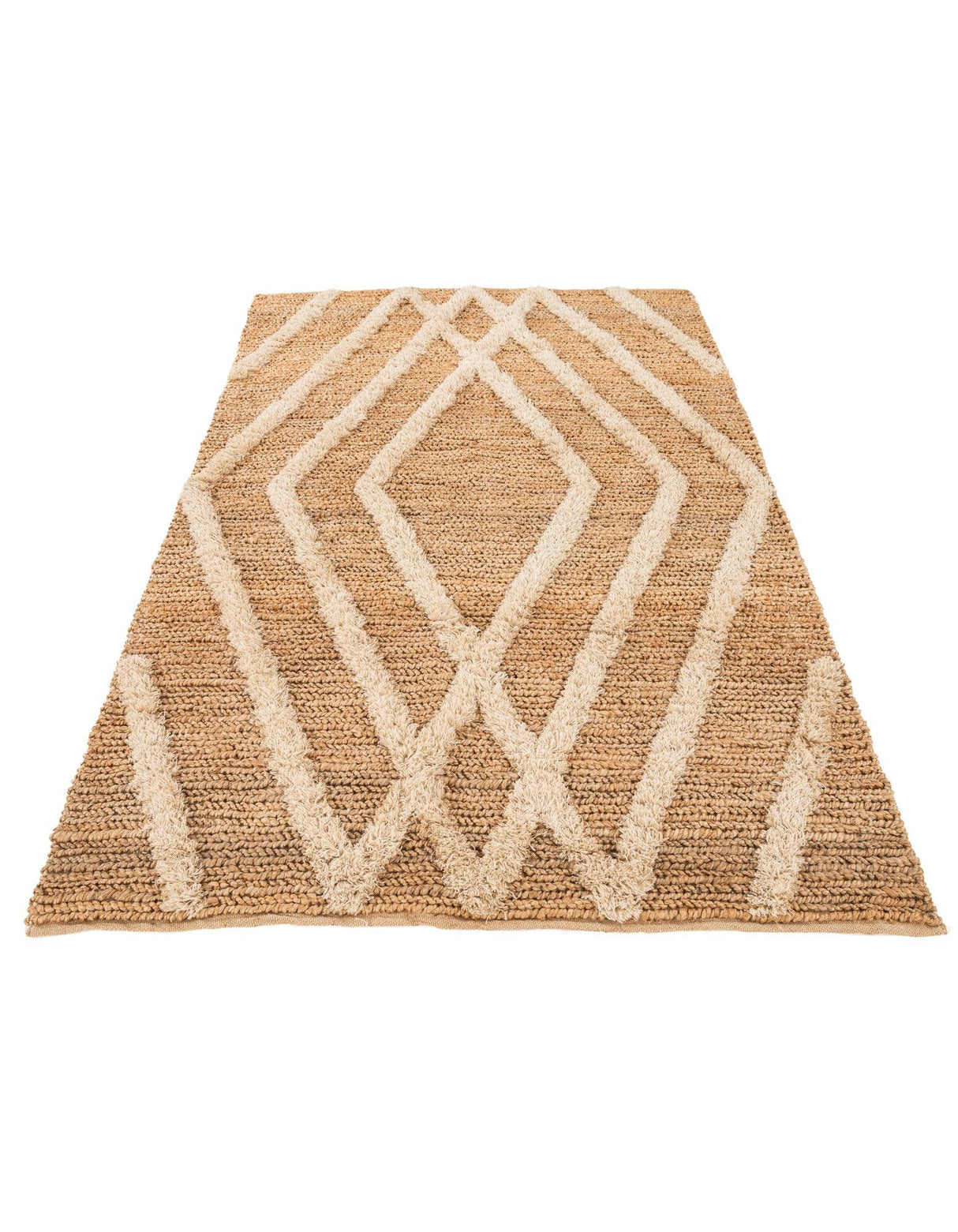 Hand Braided Jute Rug, Handwoven Jute Rugs