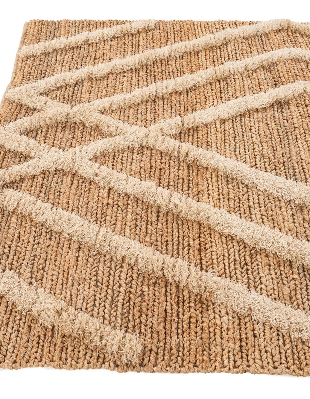 Hand Braided Jute Rug, Handwoven Jute Rugs