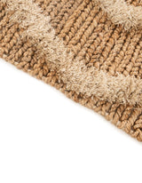 Hand Braided Jute Rug, Handwoven Jute Rugs