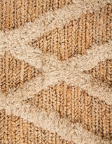 Hand Braided Jute Rug, Handwoven Jute Rugs