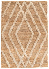 Hand Braided Jute Rug, Handwoven Jute Rugs