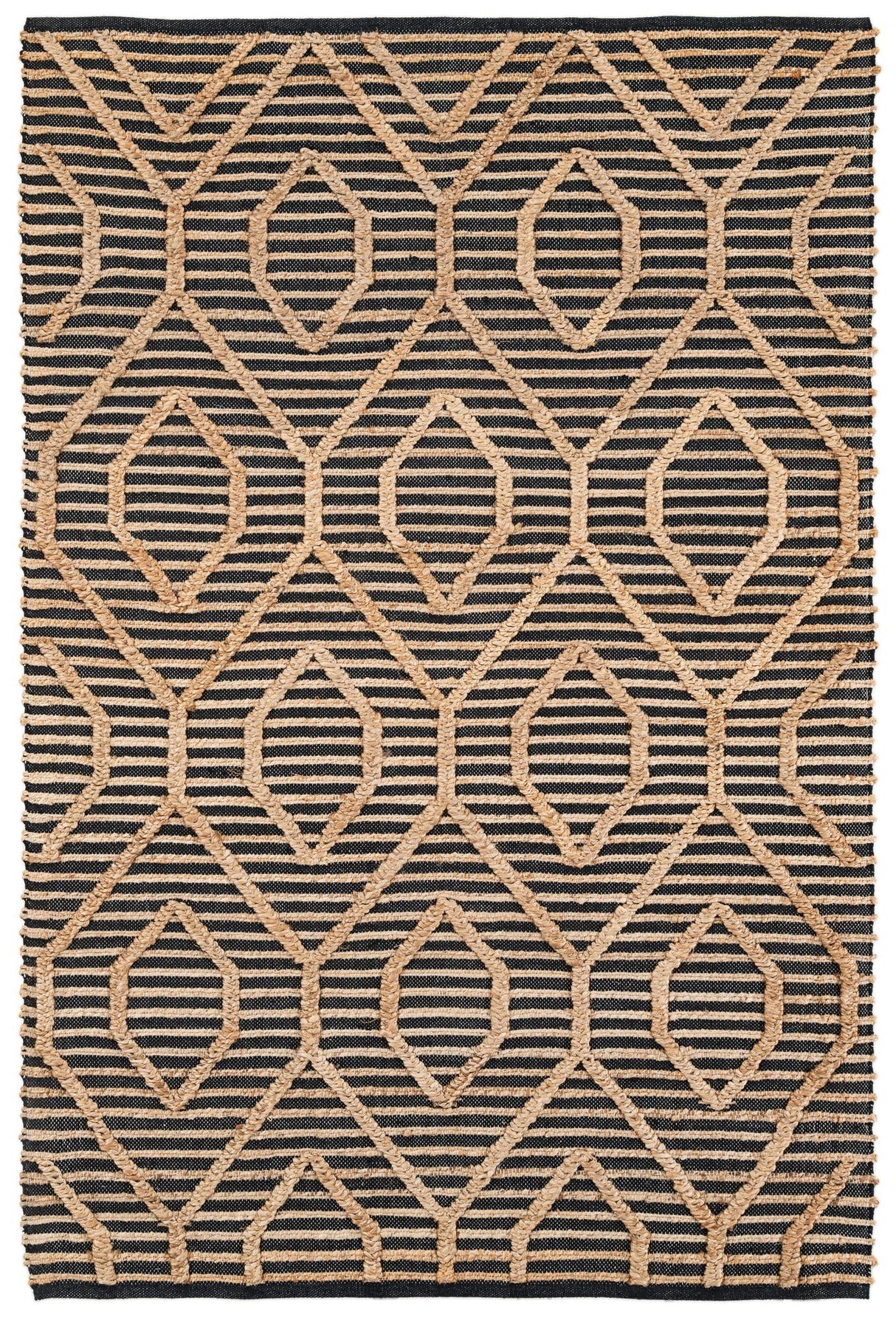 Hand Braided Jute Rug, Eco Friendly Decor for Living Room