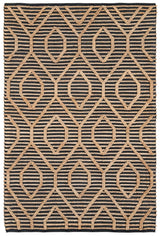 Hand Braided Jute Rug, Eco Friendly Decor for Living Room