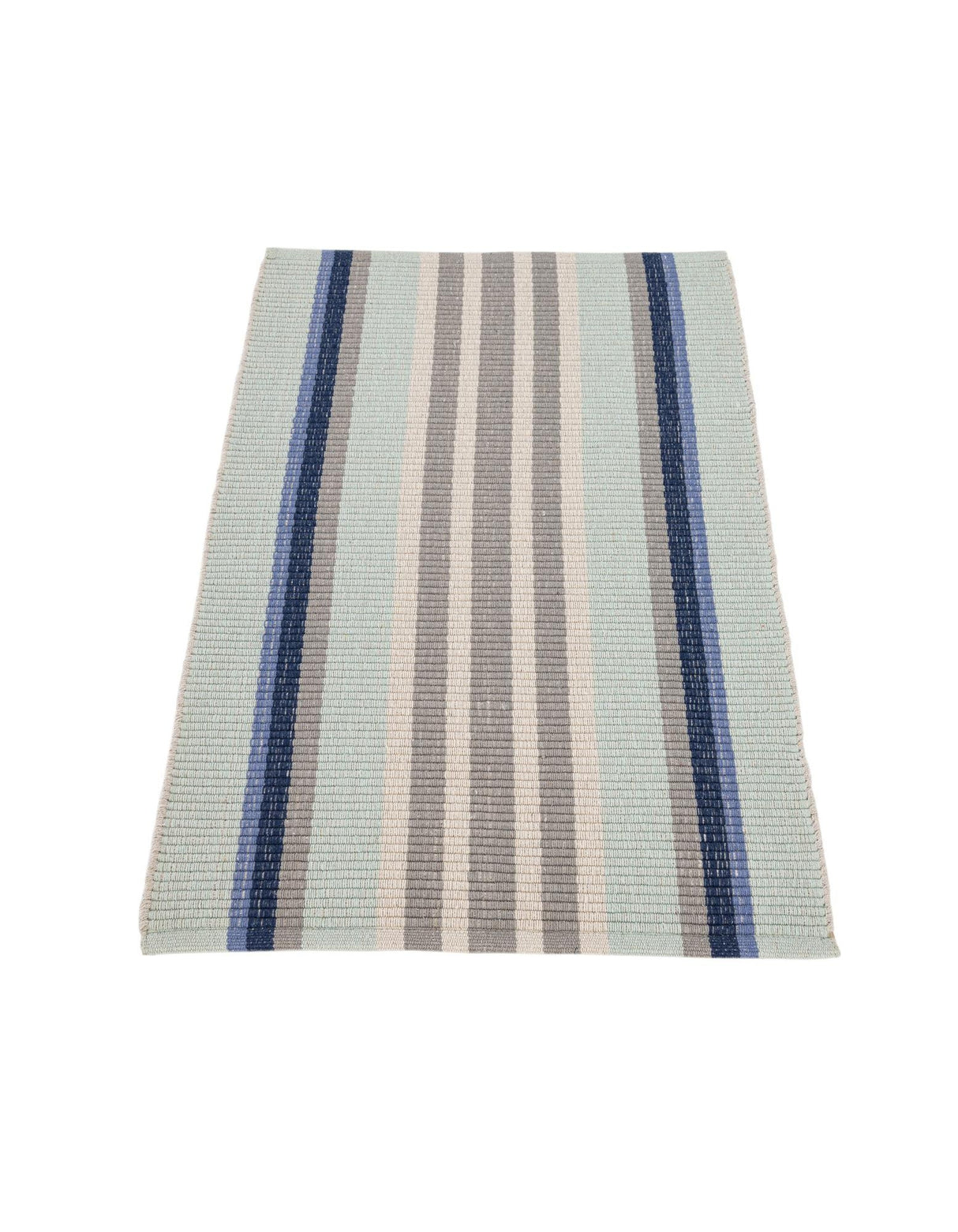 Hand Woven Flatweave Cotton Dhurrie Rug, Natural Fiber Dhurrie Rug