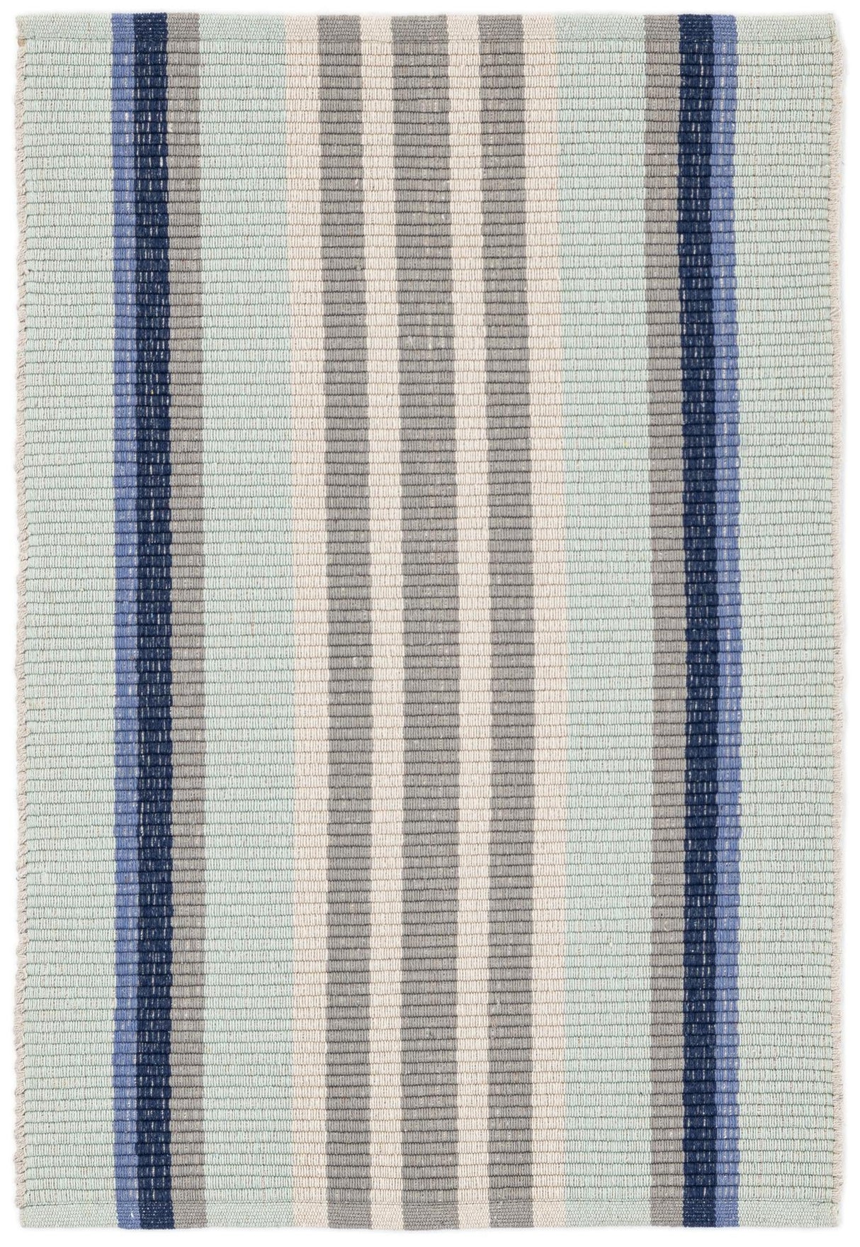 Hand Woven Flatweave Cotton Dhurrie Rug, Natural Fiber Dhurrie Rug