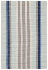 Hand Woven Flatweave Cotton Dhurrie Rug, Natural Fiber Dhurrie Rug