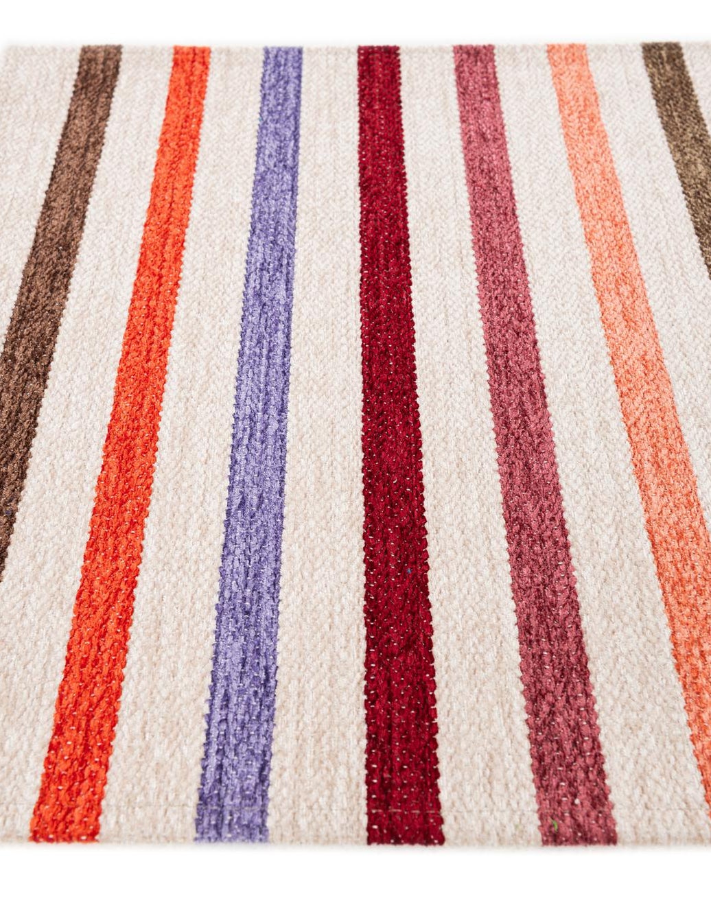 Eco-Friendly Dhurrie Rugs, Flatweave Cotton Dhurrie Rug