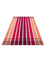 Hand Woven Flatweave Cotton Dhurrie Rug, Natural Fiber Dhurrie Rug