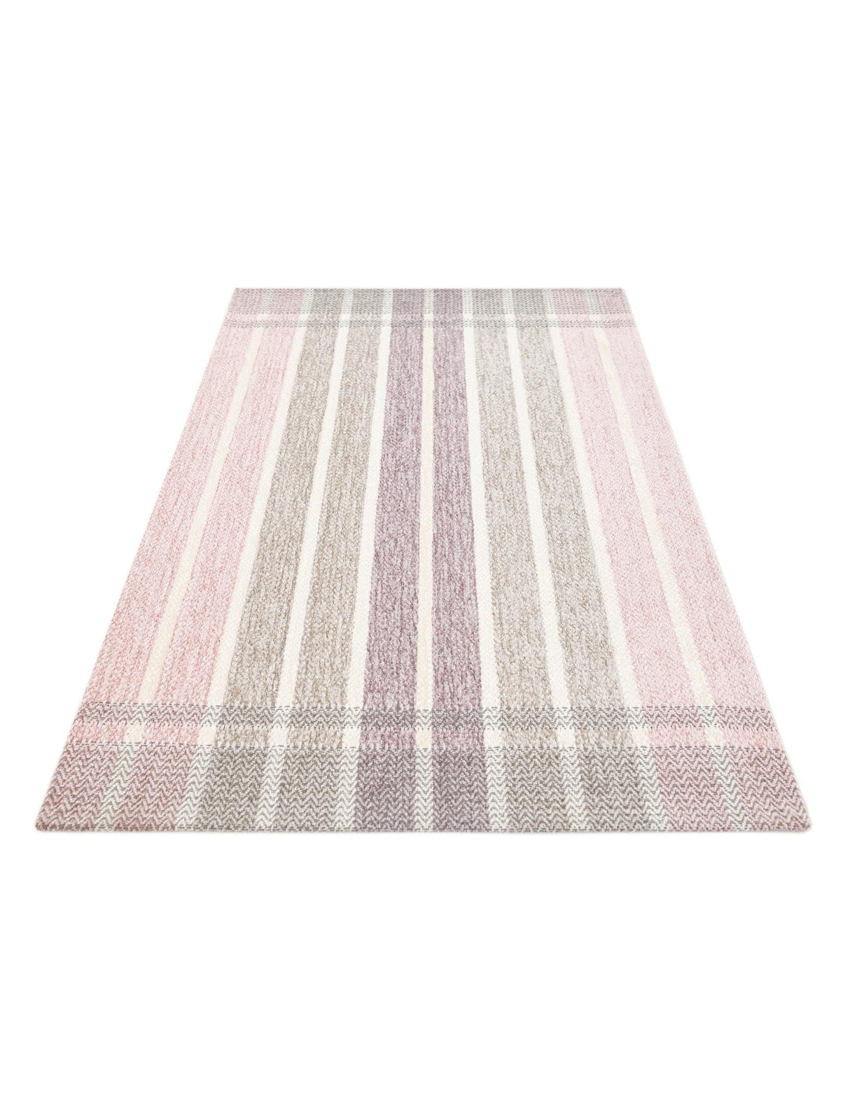 Flatweave Cotton Dhurrie Rug