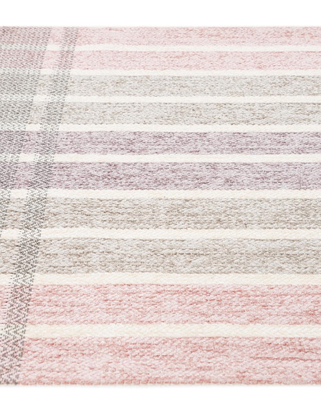 Flatweave Cotton Dhurrie Rug