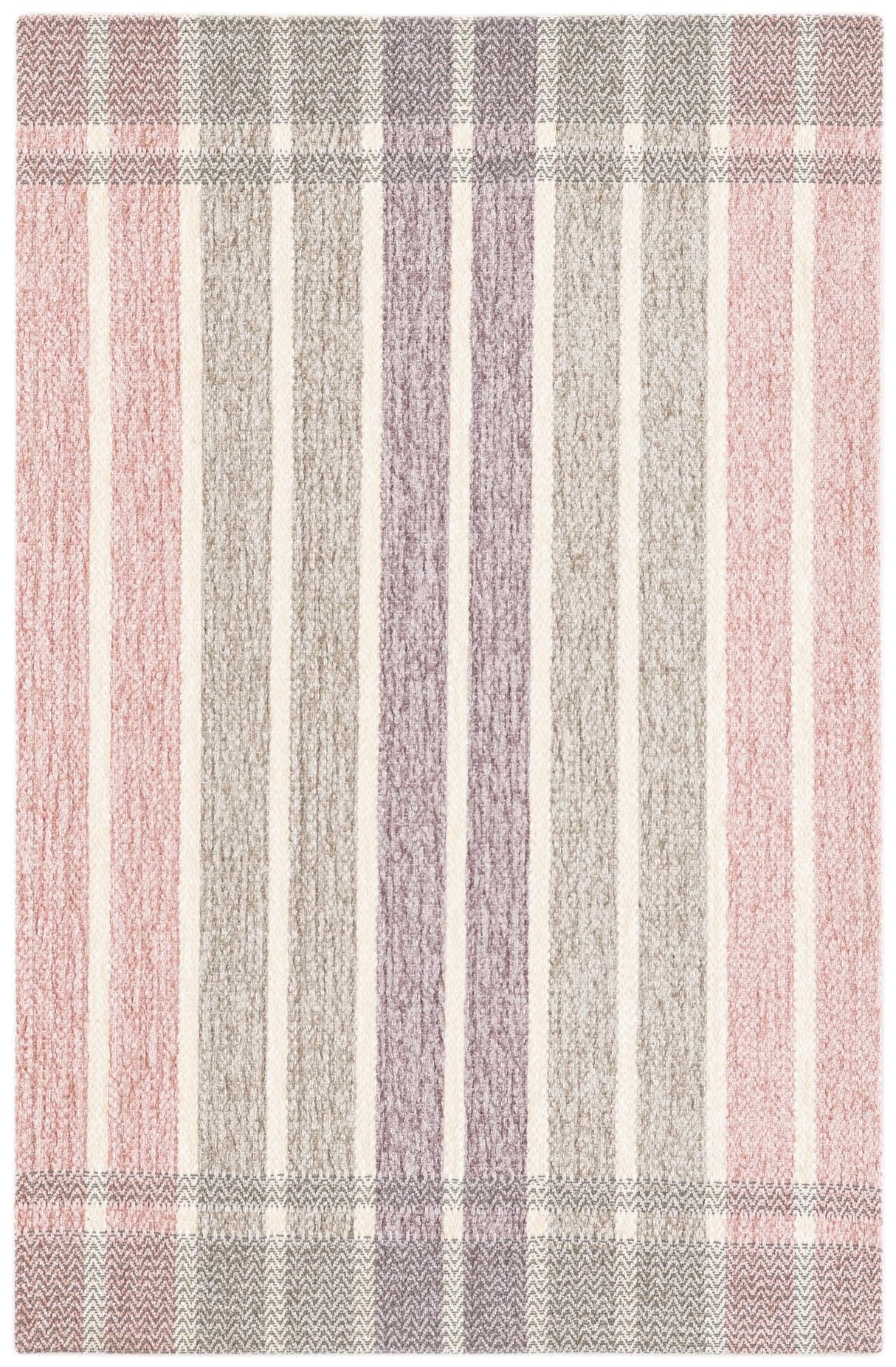 Flatweave Cotton Dhurrie Rug