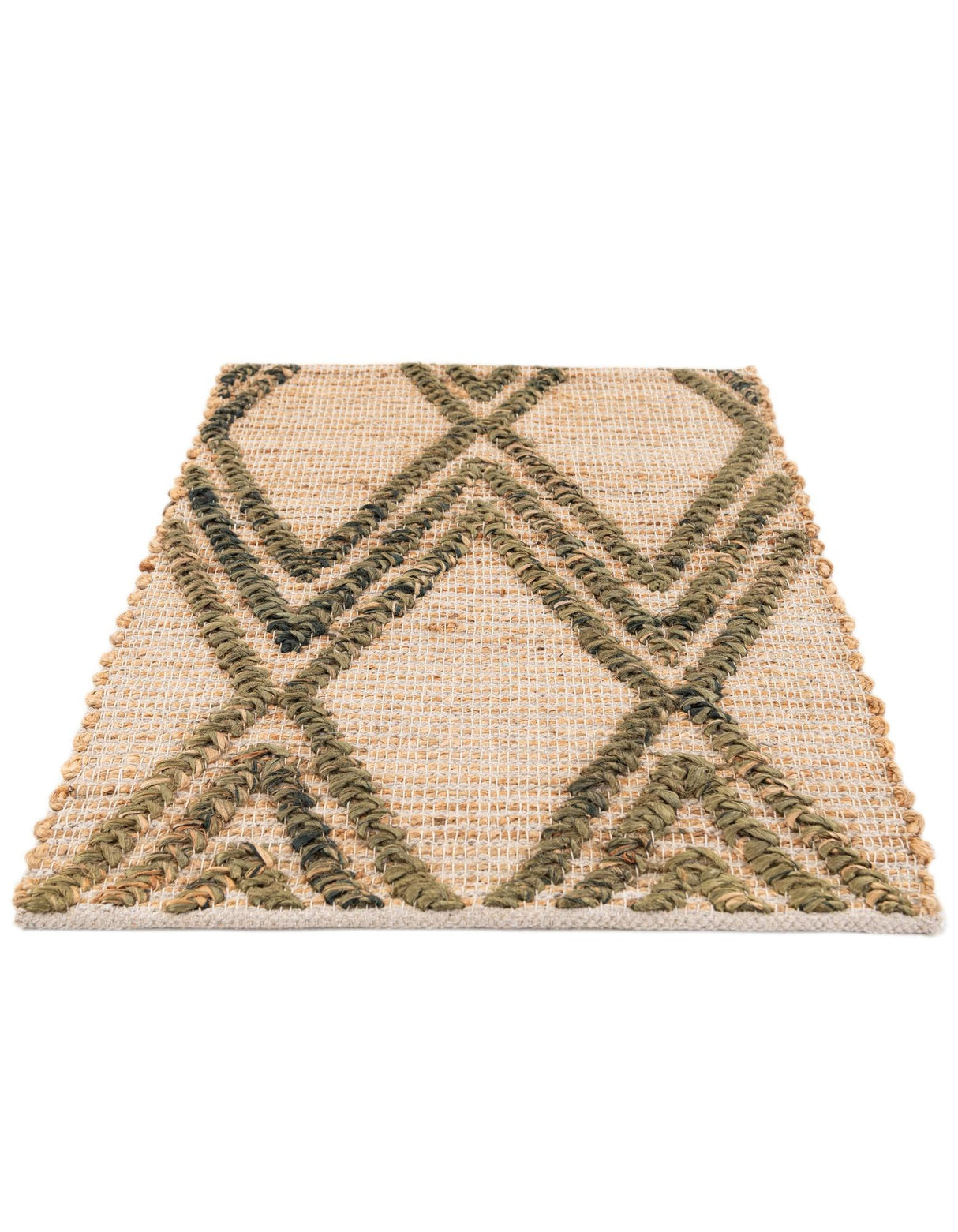 Hand Braided Jute Rug, Natural Fiber Rugs