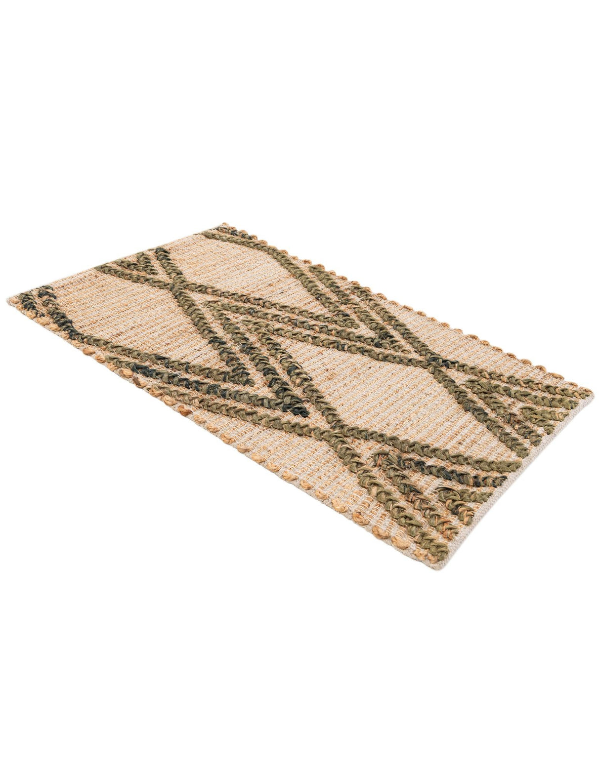 Hand Braided Jute Rug, Natural Fiber Rugs