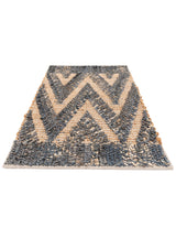 Hand Braided Jute Rug, Handcrafted Indian Jute Rug