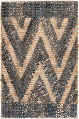 Hand Braided Jute Rug, Handcrafted Indian Jute Rug