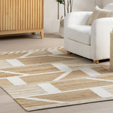 Braided Area Jute Rug Hand tuft Rug For Bedroom