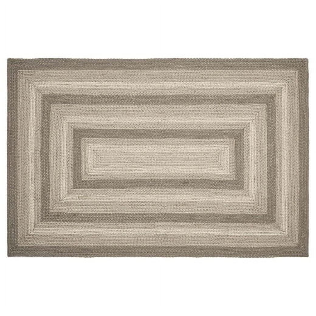 Handcrafted Indian Jute Rug , Eco-Friendly Jute Rug from India