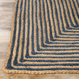 Handmade Handwoven Braided Jute Area Rugs Bohemian Home Decor Bedroom Kitchen Hallway Farmhous