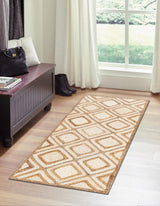 Hand Braided Jute Rug, Denim Braided Rug