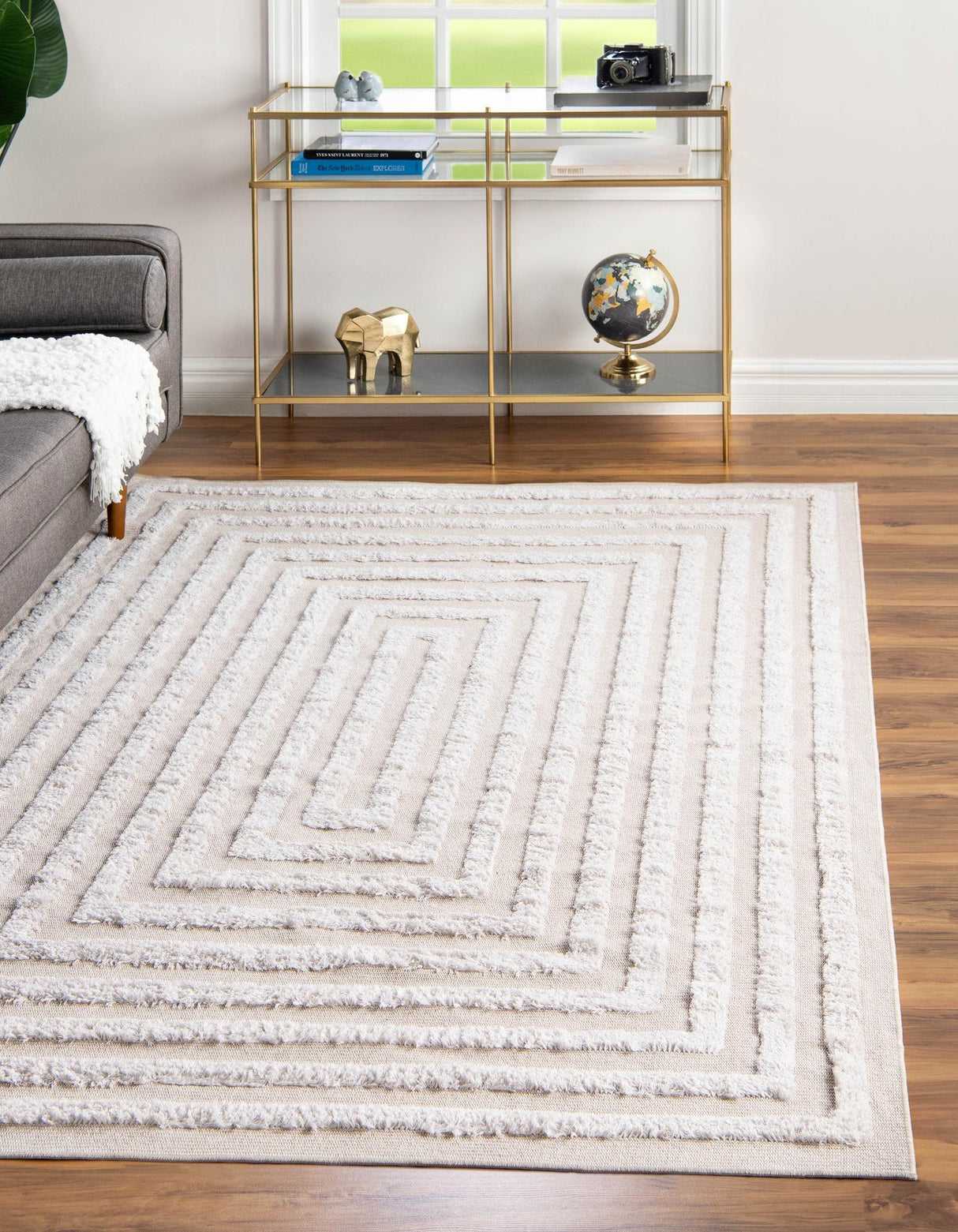 Sabrina Soto Casa Toluca Rug, Boho Cotton Rug