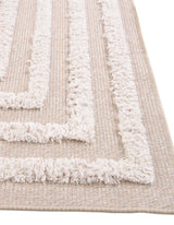 Sabrina Soto Casa Toluca Rug, Boho Cotton Rug