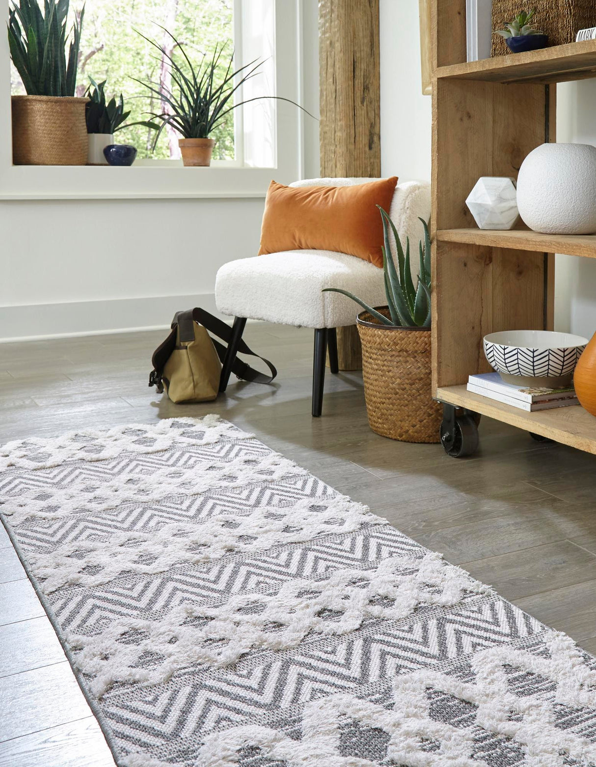 Sabrina Soto Casa Valencia Rug, Cotton Rugs for Living Room