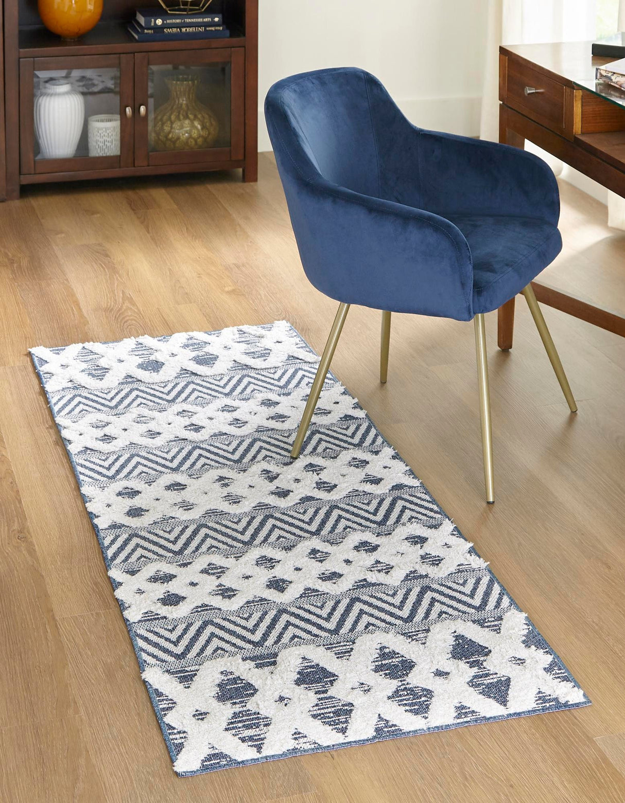 Sabrina Soto Casa Valencia Rug, Cotton Rugs for Living Room