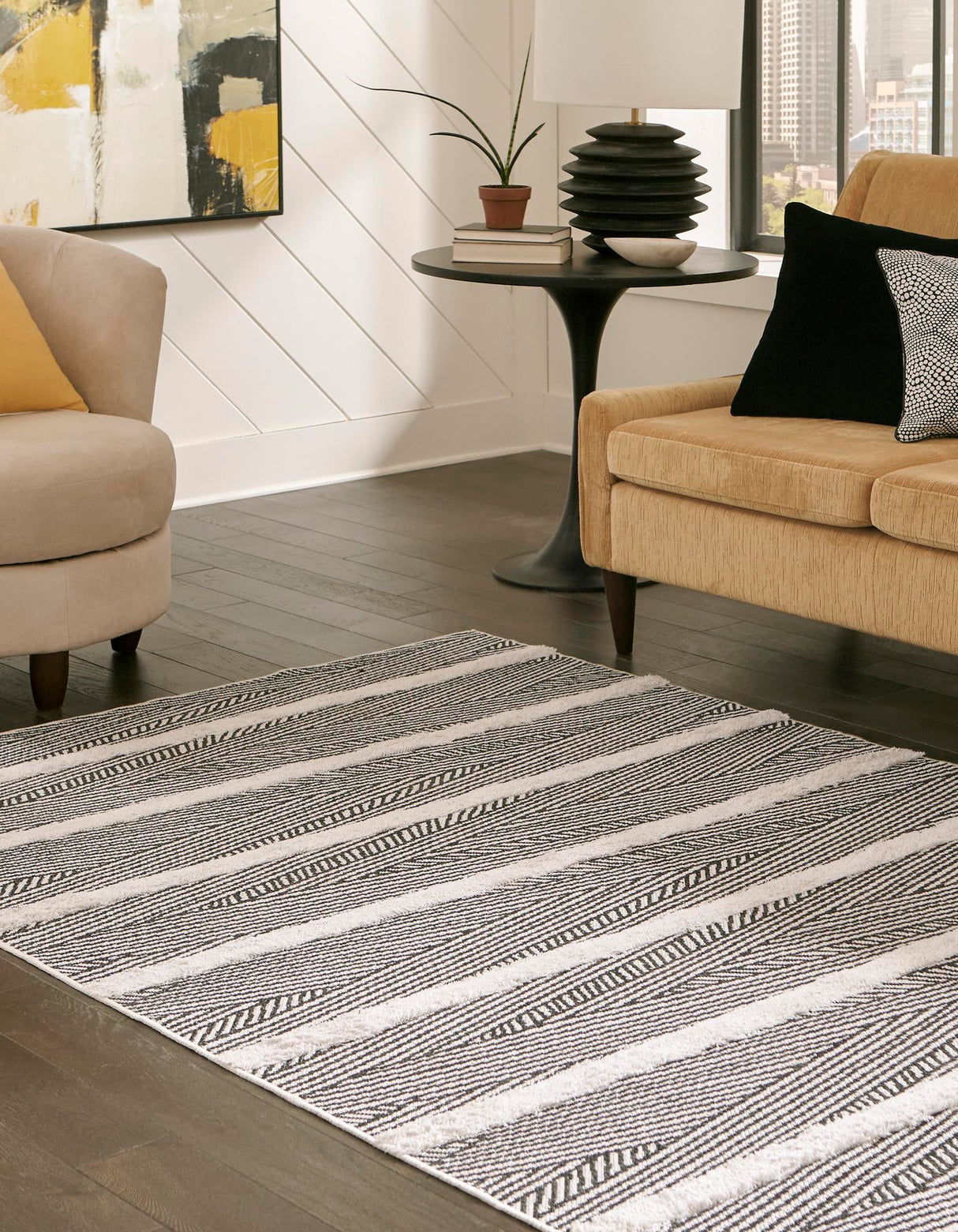 Sabrina Soto Casa Madrid Rug, Cotton Rugs for Living Room