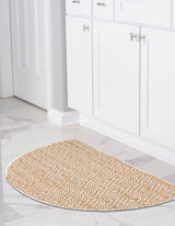 Hand Woven Braided Jute Hearth Rug