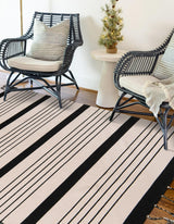 Hand Woven Chindi Cotton Rug, Natural Fiber Rugs