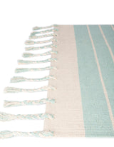 Hand Woven Chindi Cotton Rug, Natural Fiber Rugs