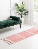 Hand Woven Chindi Cotton Rug, Natural Fiber Rugs