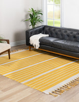 Hand Woven Chindi Cotton Rug, Natural Fiber Rugs