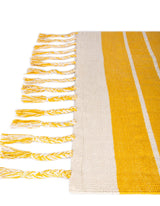 Hand Woven Chindi Cotton Rug, Natural Fiber Rugs