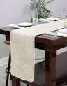 Braided Chindi Table Runner Rug