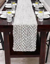 Braided Chindi Table Runner Rug