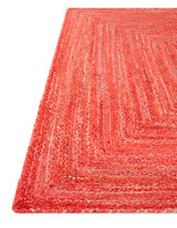 Braided Chindi Table Runner Rug