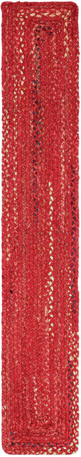 Braided Chindi Table Runner Rug