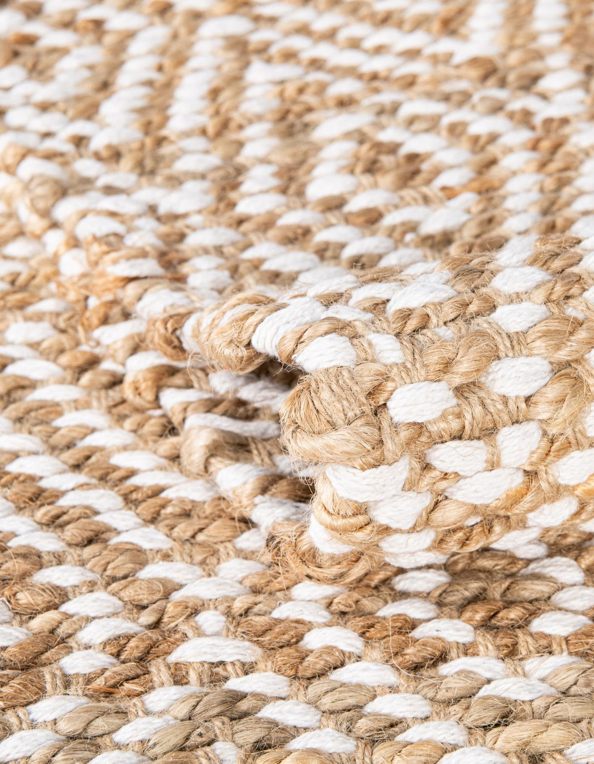 Hand Woven Braided Jute Table Runner