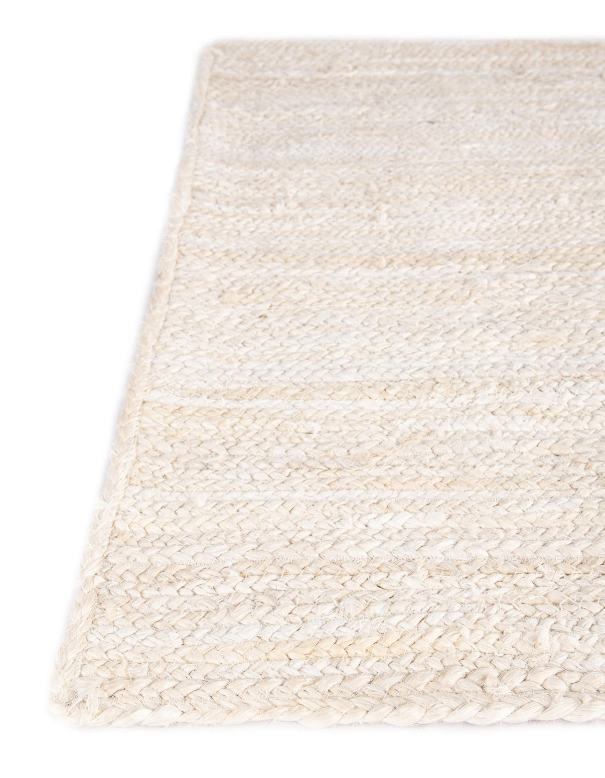 Hand Braided Jute Table Runner Rug