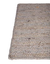 Hand Braided Jute Table Runner Rug