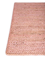 Hand Braided Jute Table Runner Rug