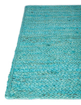 Hand Braided Jute Table Runner Rug