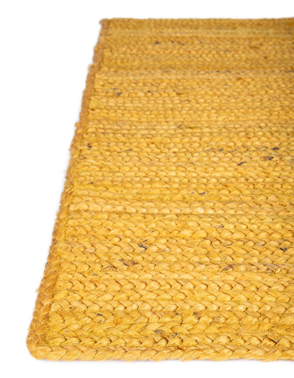 Hand Braided Jute Table Runner Rug