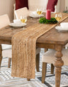 Hand Braided Jute Table Runner Rug