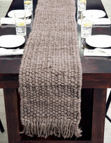 Hand Woven Chunky Jute Table Runner Rug