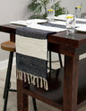 Hand Woven Chindi Rag Table Runner Rug